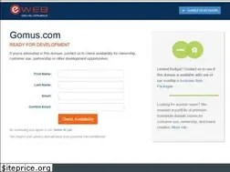 Sites similar to gomus.com