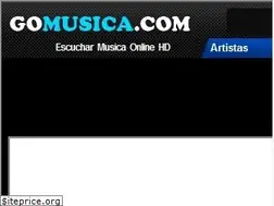 Sites similar to gomusica.com