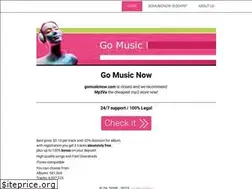 Sites similar to gomusicnow.us