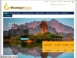 Sites similar to gomyanmartours.com