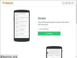 Sites similar to gomysports.com