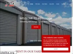 Sites similar to gomystorage.com