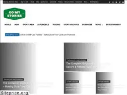 Sites similar to gomystories.com