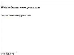 Sites similar to gonac.com