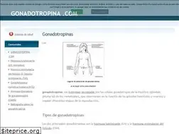 Sites similar to gonadotropina.com