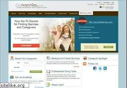 Sites similar to gonannies.com