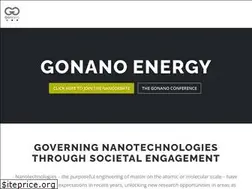 Sites similar to gonano-project.eu