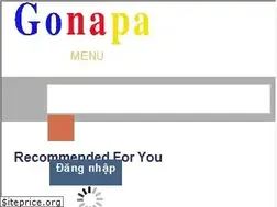 Sites similar to gonapa.ws