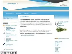 Sites similar to gonarthrose.fr