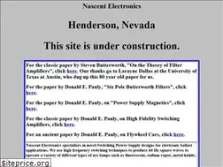 Sites similar to gonascent.com