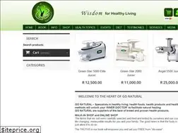 Sites similar to gonatural.co.za