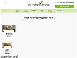 Sites similar to gonaturalfoods.com.au