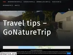 Sites similar to gonaturetrip.com