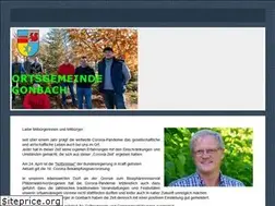 Sites similar to gonbach.de