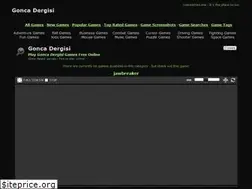 Sites similar to gonca-dergisi.gamesfree.me