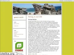 Sites similar to gonca.twoday.net