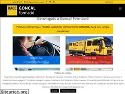 Sites similar to goncalformacio.es