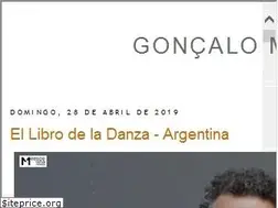 Sites similar to goncalomtavares.com