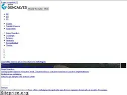 Sites similar to goncalves.com.br