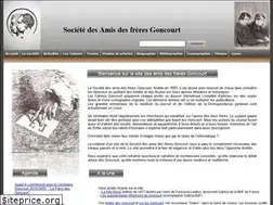 Sites similar to goncourt.org