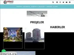 Sites similar to goncuinsaat.com.tr