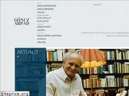 Sites similar to gonczarpad.hu