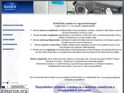 Sites similar to gond-x.hu