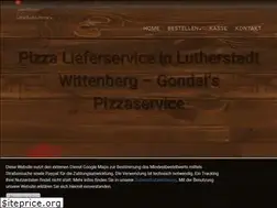 Sites similar to gondals-pizza.de