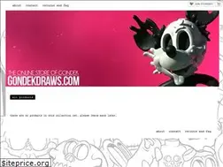 Sites similar to gondekdrawsshop.storenvy.com