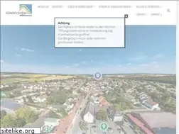 Sites similar to gondelsheim.de