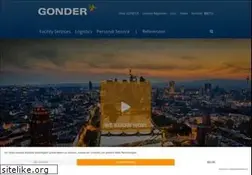 Sites similar to gonder.de