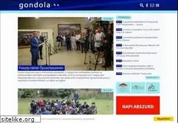Sites similar to gondola.hu