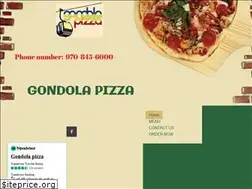 Sites similar to gondolapizzaavon.com
