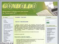 Sites similar to gondoldo.hu