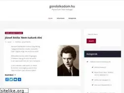 Sites similar to gondolkodom.hu