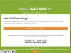 Sites similar to gondolkozzunkokosan.hu