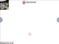 Sites similar to gondopar.com.br