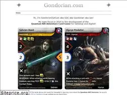 Sites similar to gondorian.com