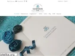 Sites similar to gondos.hu