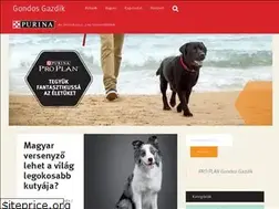 Sites similar to gondosgazdik.hu