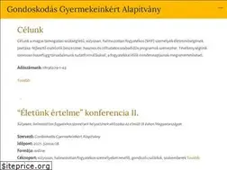 Sites similar to gondozotthon.com