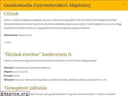 Sites similar to gondozotthon.hu