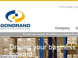 Sites similar to gondrand-logistics.com