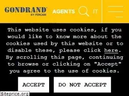 Sites similar to gondrand.it