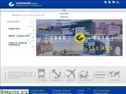 Sites similar to gondrandvalence.com
