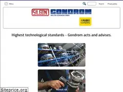 Sites similar to gondrom.com