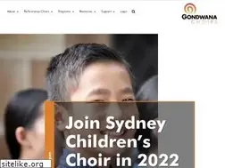 Sites similar to gondwana.org.au
