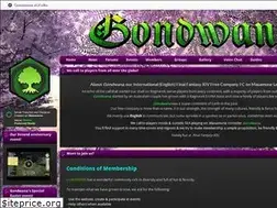 Sites similar to gondwana.ovh