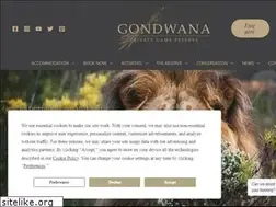 Sites similar to gondwanagamereserve.com