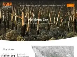 Sites similar to gondwanalink.org